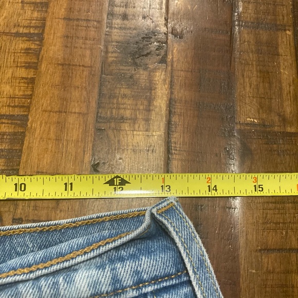 Levi’s 501 Jeans Skinny Bleached Womens Size 27x28 Buttonfly - Picture 7 of 11